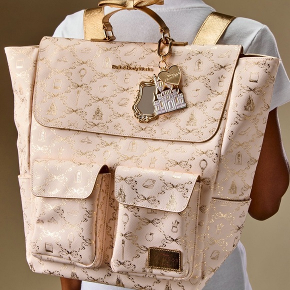 Disney Bath and Body Cream and Gold Backpack - Picture 3 of 4